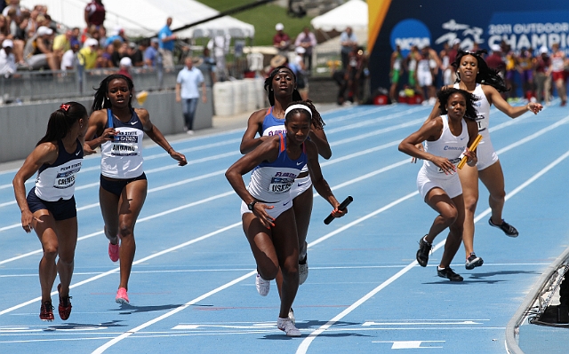 2011NCAASat-193.JPG - June 8-11, 2011; Des Moines, IA, USA; NCAA Division 1 Track and Field Championships.